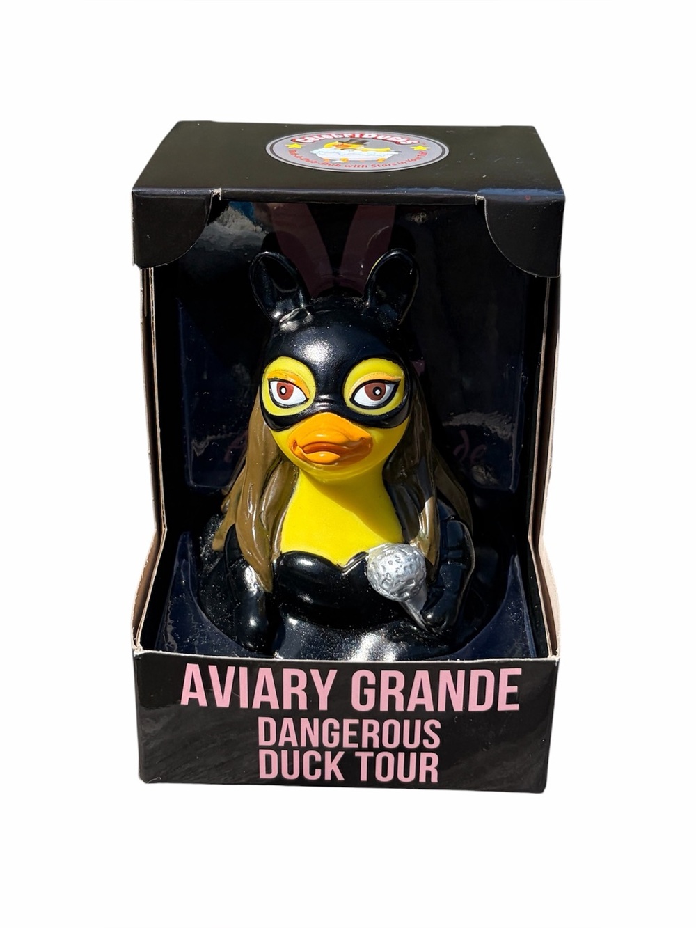 CelebriDucks Aviary Grande Dangerous Duck Tour Collectible Rubber Duck